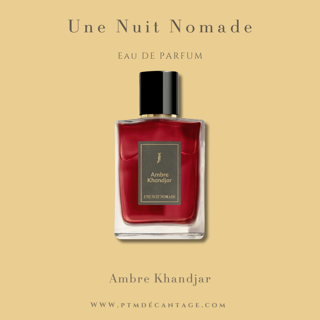 Une Nuit Nomade Ambre Khandjar