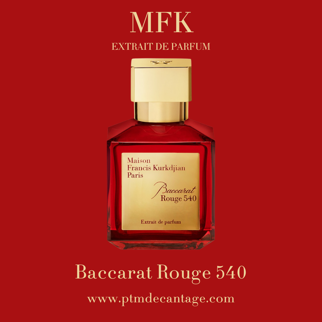 MFK Baccarat Rouge 540 Extrait de Parfum